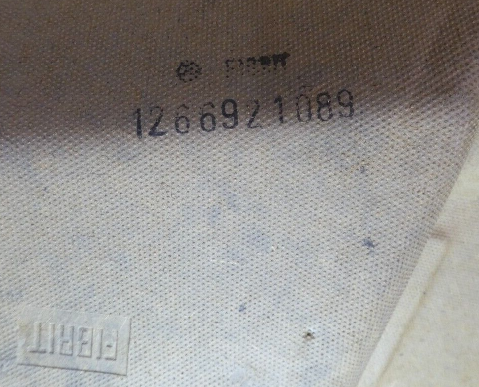 C126 W126 Coupe SEC Coupé Seitenverkleidung hinten Rechts Beige ORIGINAL gebraucht - creme ORIGINAL… – Produktansicht 7