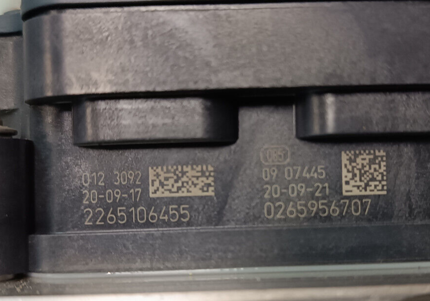 Renault Zoe 2022 Original Abs Block Hydroaggregat 2265106455 gebraucht - 476602879R – Produktansicht 4