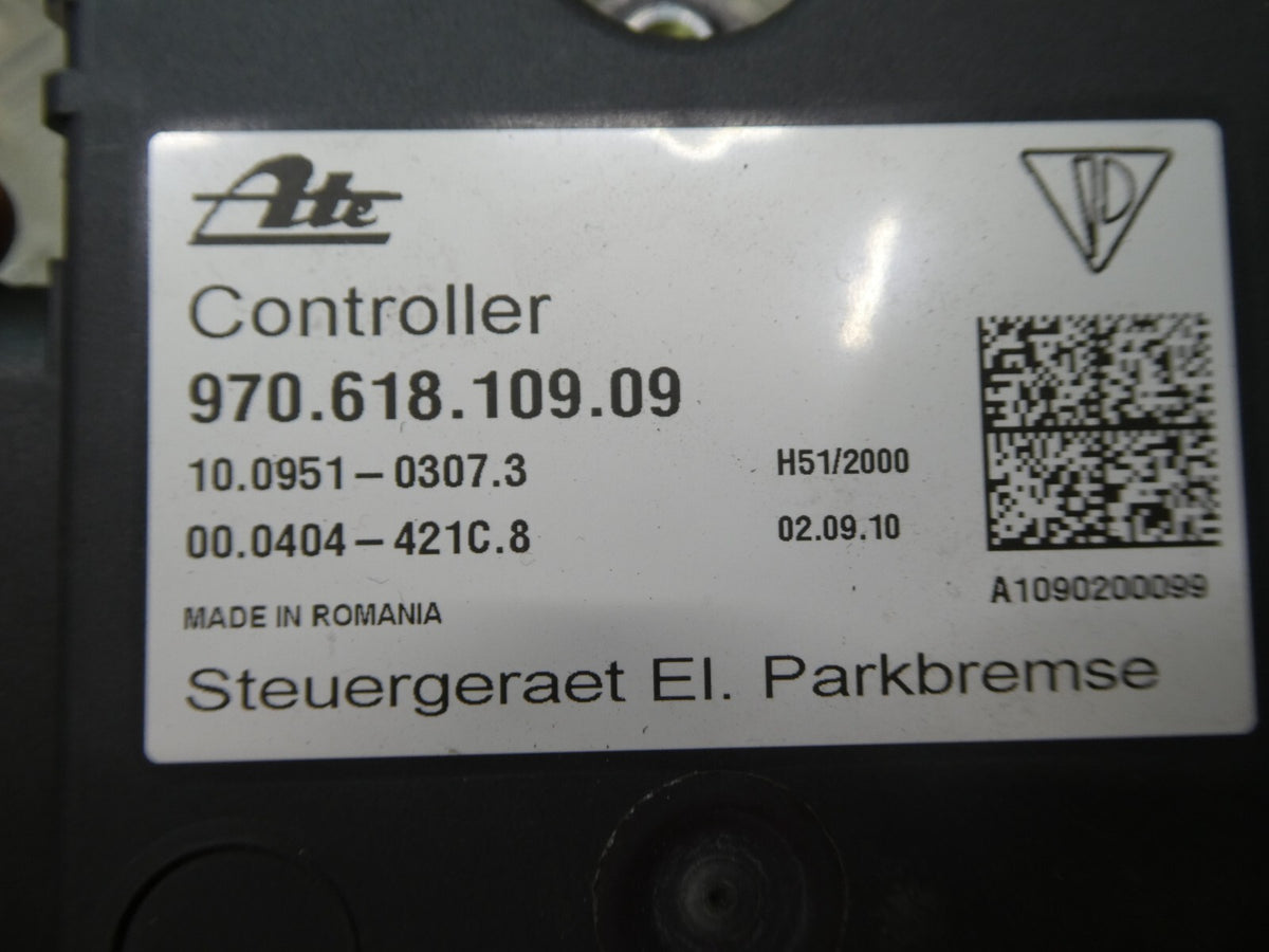 Porsche Panamer 970 Steuergerät Parkbremse Handbremse ATE ORIGINAL gebraucht - 97061810909 – Produktansicht 2