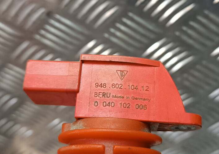 Porsche Cayenne S 92A Zündspule Zündmodule 0040102006 Beru ORIGINAL gebraucht - 94860210412 – Produktansicht 3