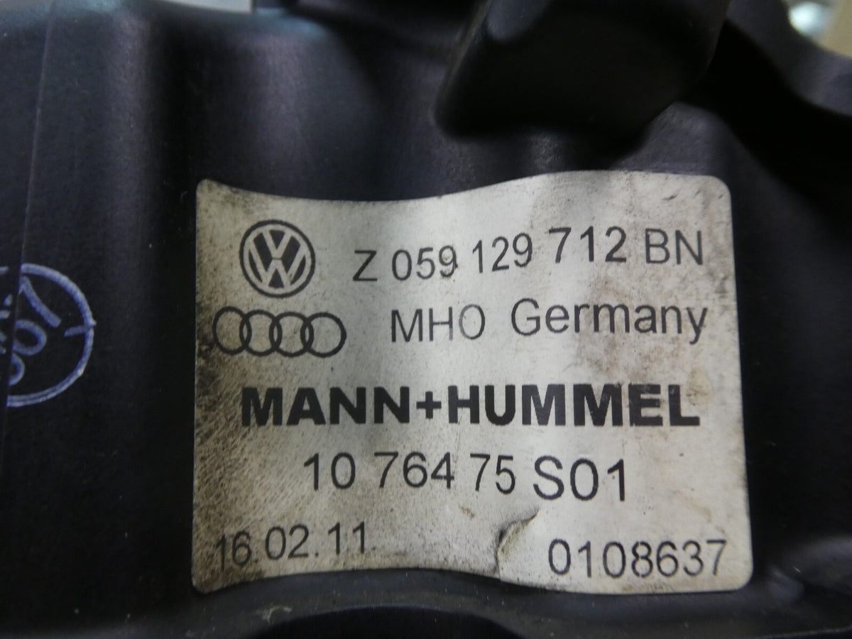 Porsche Cayenne 92A 3.0 TDI Orig. Ansaugbrücke Ansaugkrümmer rechts ORIGINAL gebraucht - 059129712BN – Produktansicht 4