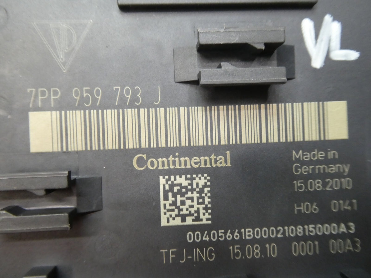 Porsche Panamer 970 Steuergerät Tür vorne links ORIGINAL gebraucht - 7PP959793J – Produktansicht 3