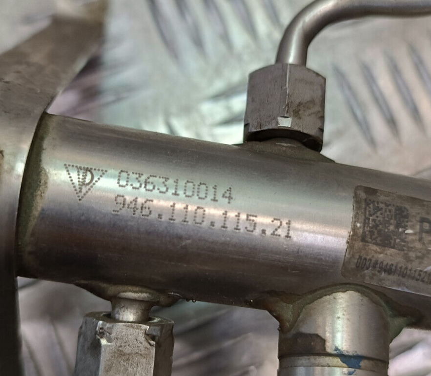 Porsche PANAMERA 970 3.6 V6 Kraftstoffsammelrohr 036310014 ORIGINAL gebraucht - 94611011521 – Produktansicht 3