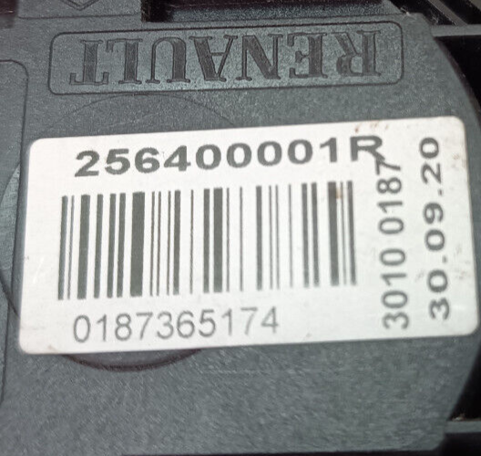 Renault Zoe 2022 Original Alarmanlage Alarm Summer Sirene gebraucht - 256400001R – Produktansicht 3