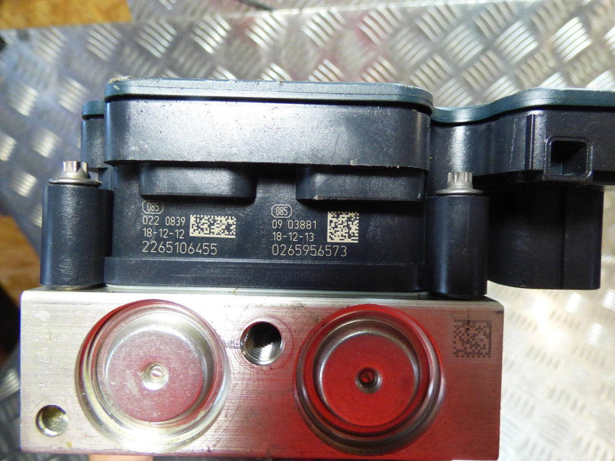OPEL ASTRA K 1.4 TURBO ABS Pumpe Steuergerät Hydraulikblock GM ORIGINAL gebraucht - 39120571 – Produktansicht 6