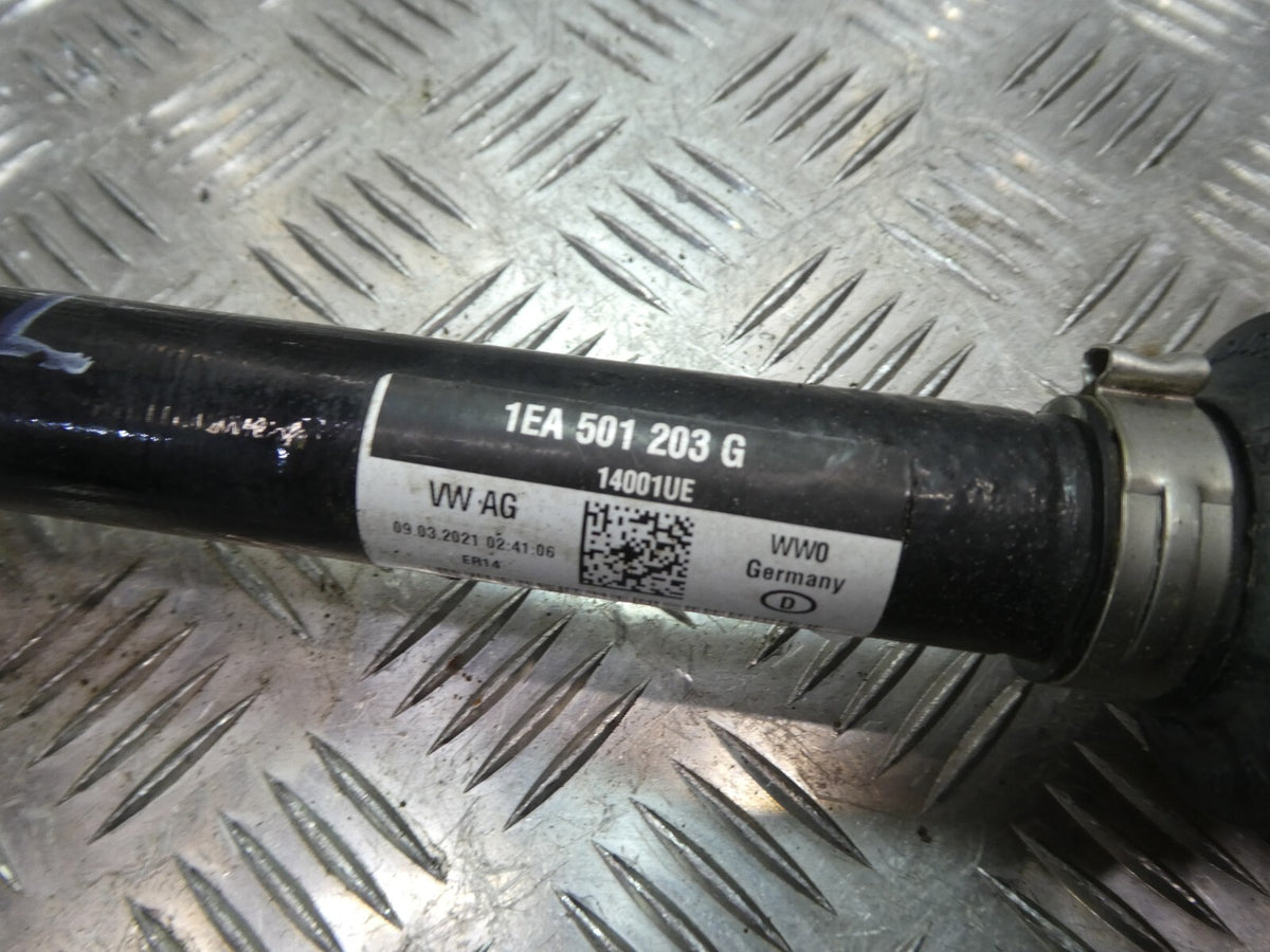 VW ID3 ID.3 Antriebswelle Gelenkwelle Hinten Links 1EA501203G ORIGINAL gebraucht - Volkswagen – Produktansicht 4
