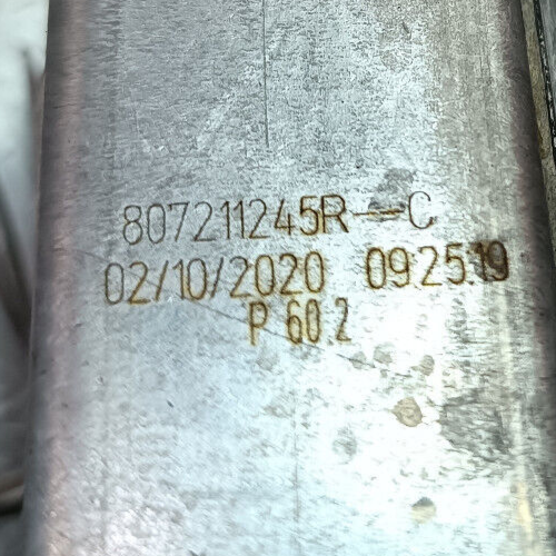 Renault Zoe 2022 Tür Fensterheber Motor Vorne Links 128001471B ORIGINAL gebraucht - 807211245R – Produktansicht 4