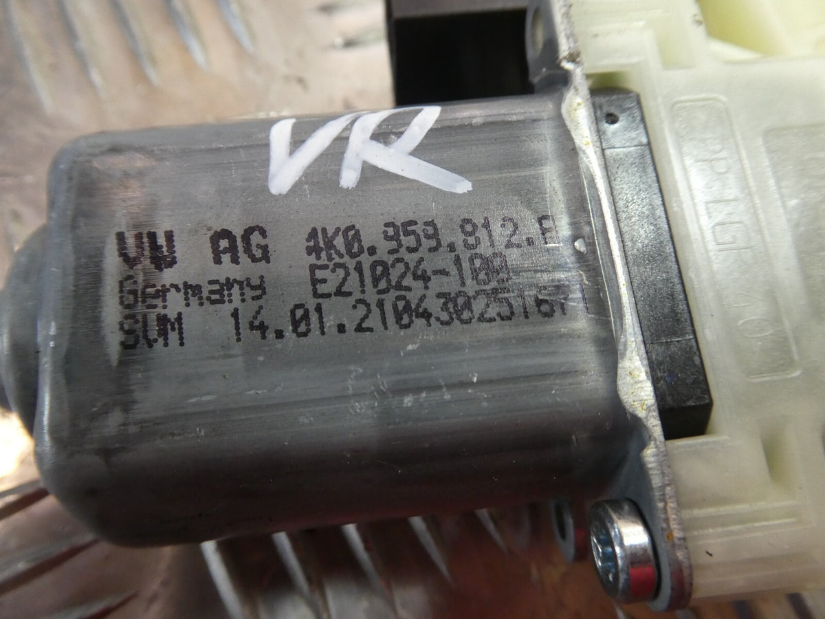 VW ID3 Fensterhebermotor Tür Vorne Rechts 4K0959812A ORIGINAL gebraucht - Volkswagen – Produktansicht 3
