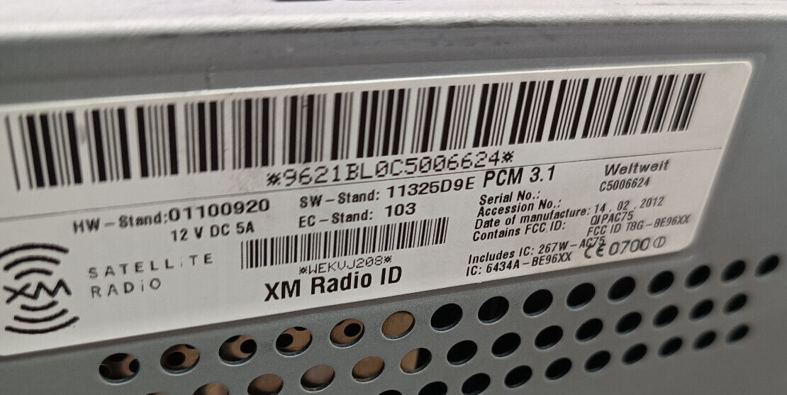 Porsche Cayenne S 92A Satelit Radio Navi GPS Media 7PP919193AR ORIGINAL gebraucht - Steurgerat – Produktansicht 4
