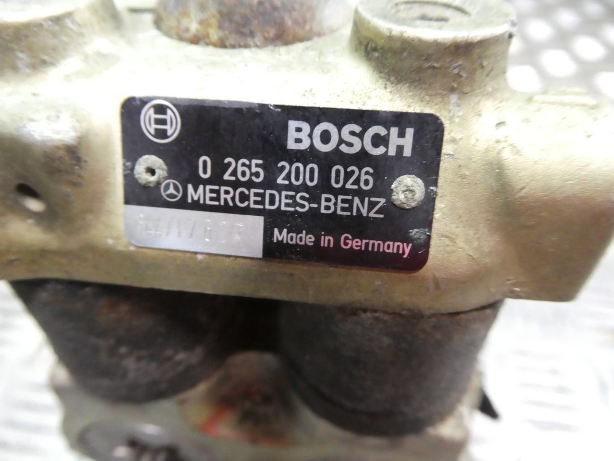 Mercedes-Benz C126 W126 ABS Aggregat ABS Hydraulikblock Steuergerät ORIGINAL gebraucht - 0265200026 – Produktansicht 6