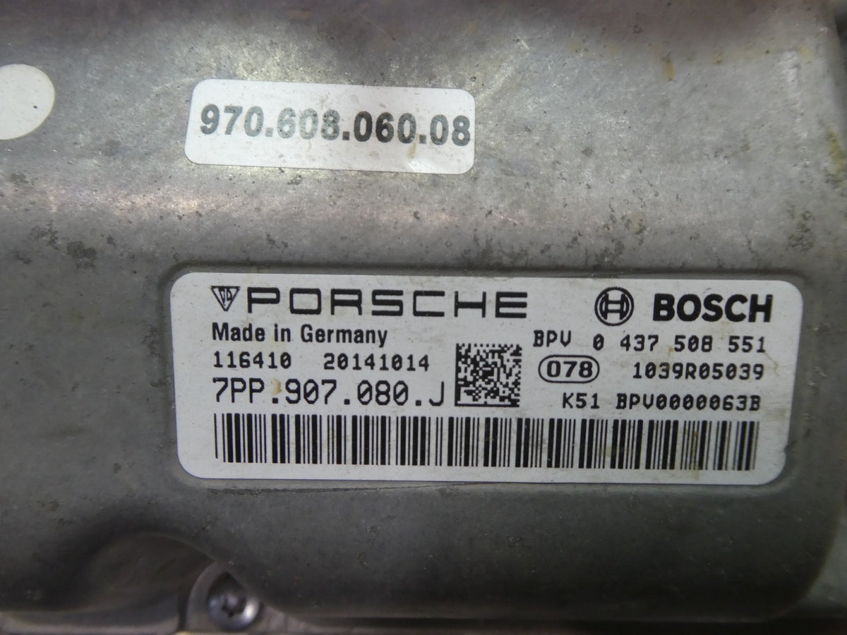 Porsche Panamera 970 3.0 E-Hybrid 2015 Inverter Spannungswandler ORIGINAL gebraucht - 97060806008 – Produktansicht 7