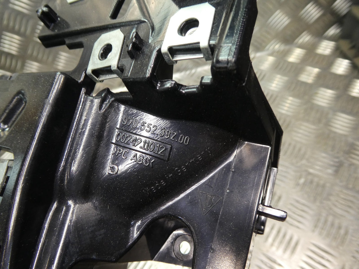 Porsche Panamera 970 Halter Armaturenbrett rechts ORIGINAL gebraucht - 97055239200 – Produktansicht 3