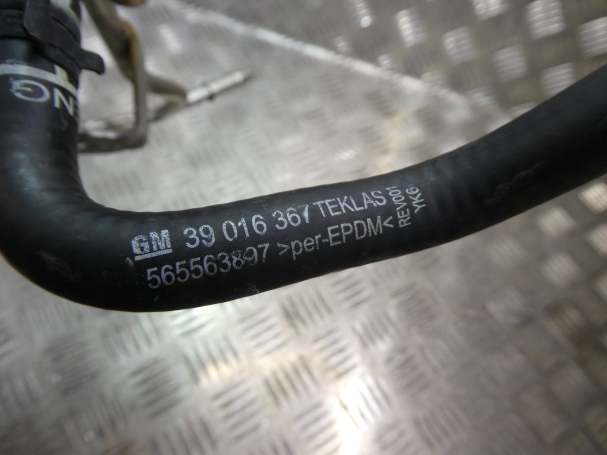 OPEL ASTRA K 1.0 TURBO Kühlwasserohr Kühlwasserschläuche schlauch ORIGINAL gebraucht - 39016367 – Produktansicht 4