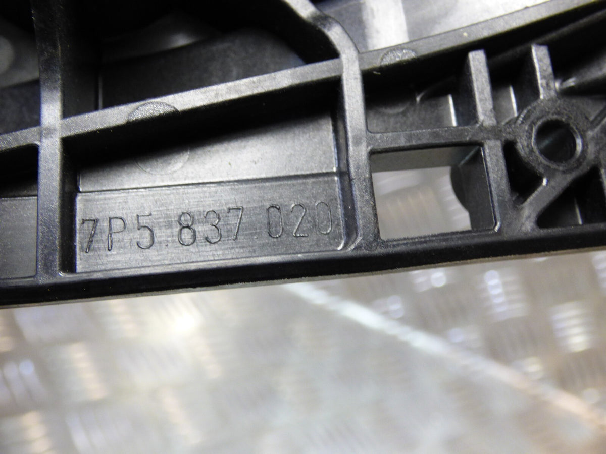 Porsche Cayenne 92A Orig. Türgriff Tür Öffner rechts innen 7P5837020 ORIGINAL gebraucht - Innengriff – Produktansicht 3