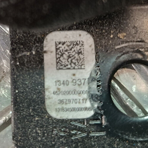 OPEL ASTRA K 1.4 Turbo 2019 Gurtschloss Sensor hinten ORIGINAL gebraucht - 13409377 – Produktansicht 3