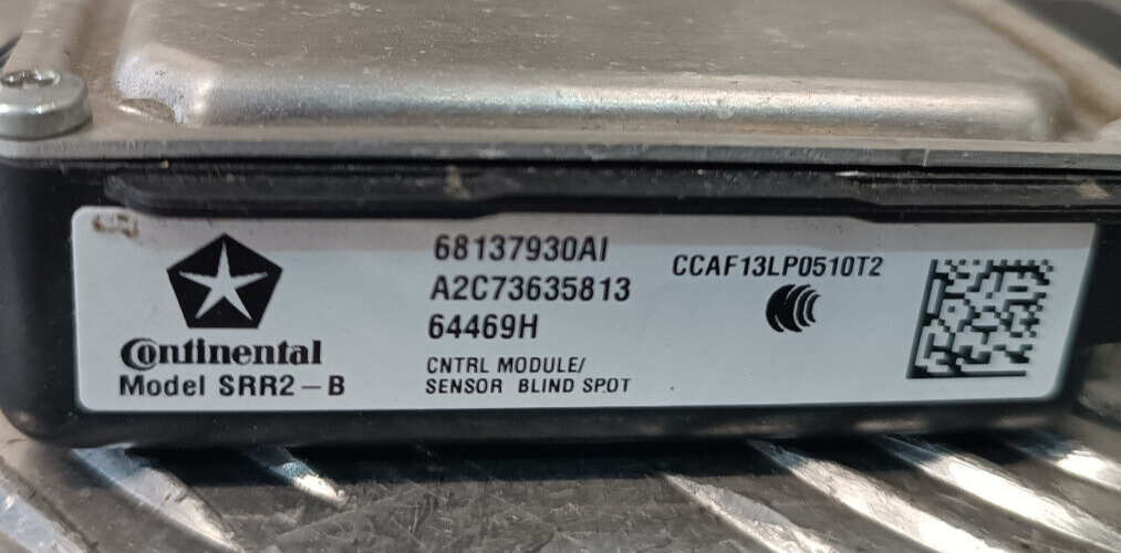 Jeep Grand Cherokee WK2 Steuergerät Toter Winkel Radarsensor P ORIGINAL gebraucht - 68137930AI – Produktansicht 4