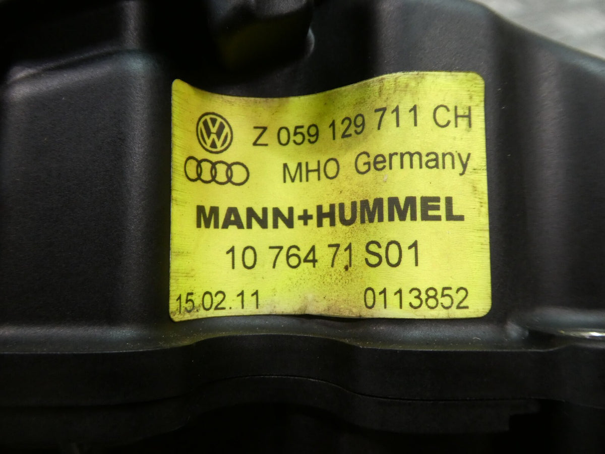 Porsche Cayenne 92A 3.0 TDI Orig. Ansaugbrücke Ansaugkrümmer links ORIGINAL gebraucht - 059129711CH – Produktansicht 4