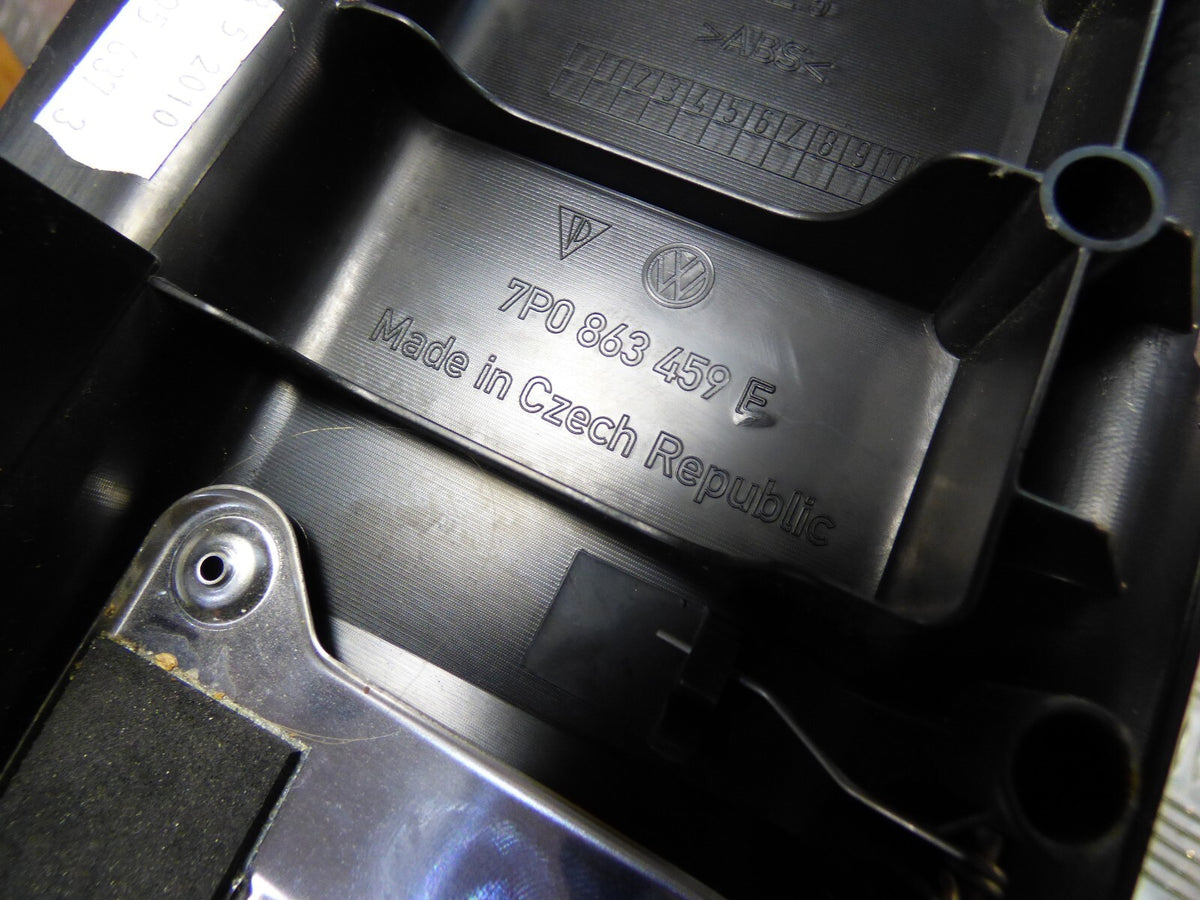 Porsche Cayenne 92A 2012 Ladekante Verkleidung Kofferraum 7P0863459E gebraucht - Original – Produktansicht 5