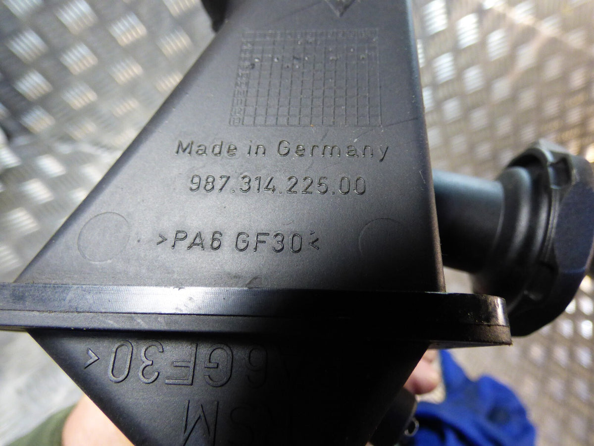 Porsche Boxster Cayman S 2.7 3.2 987 996 911 LUK Servopumpe ORIGINAL gebraucht - 99731402000 – Produktansicht 6