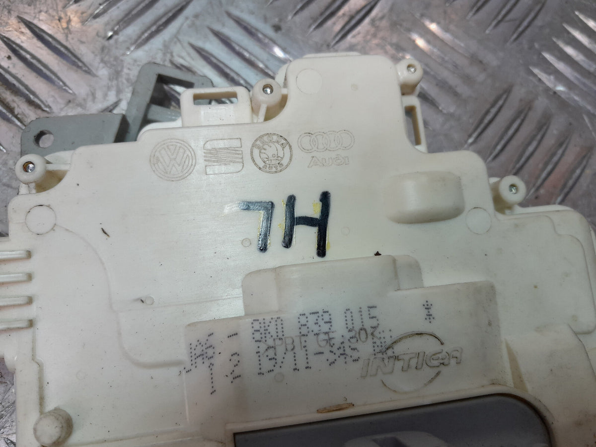 Porsche 970 Türschloss Türschloß Hinten Links 8K0839015 ORIGINAL gebraucht - Panamera – Produktansicht 3