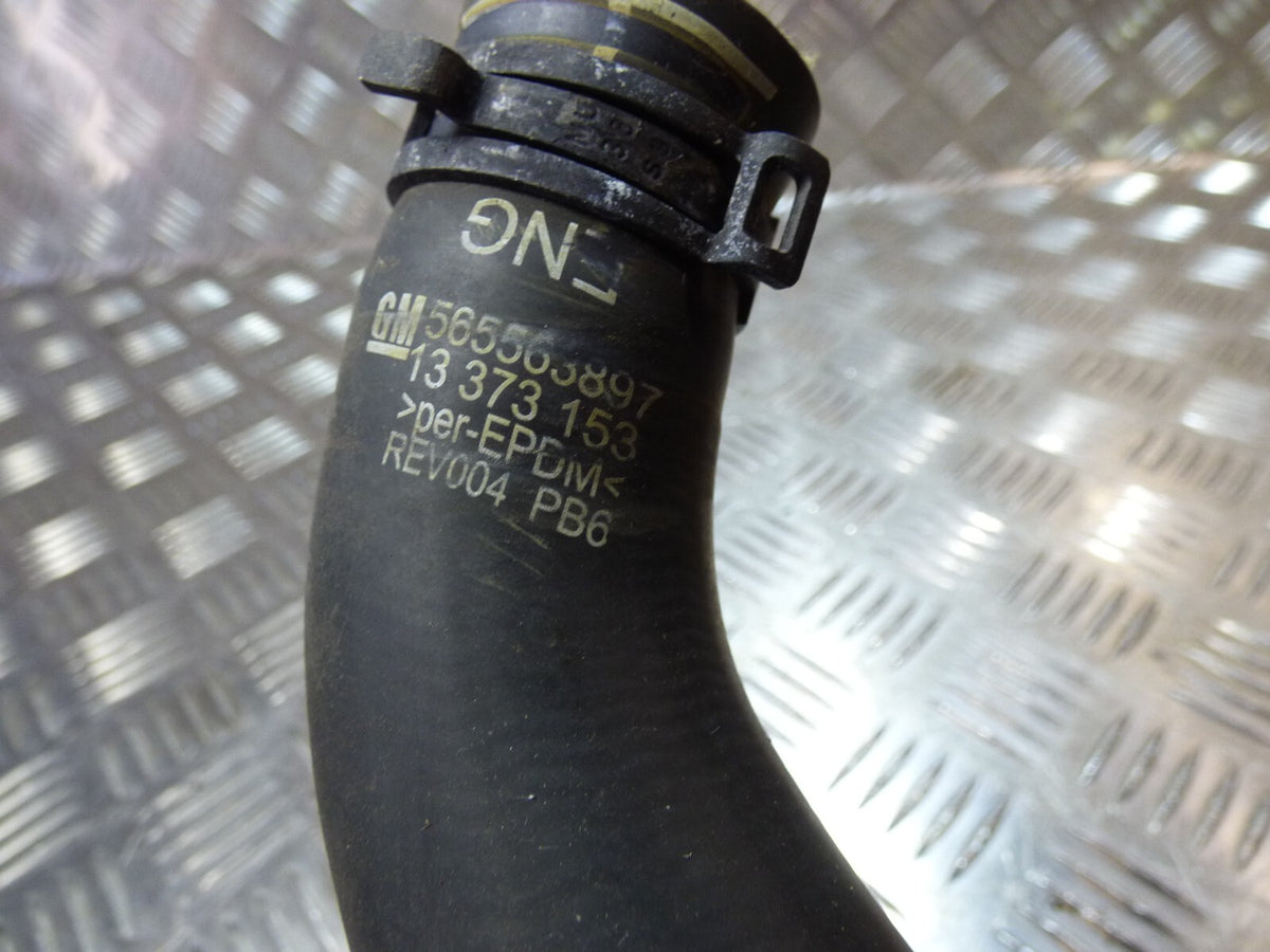 OPEL ASTRA K 1.4 TURBO Kühlleitung Kühlschlauch 13373153 ORIGINAL gebraucht - 565563897 – Produktansicht 3