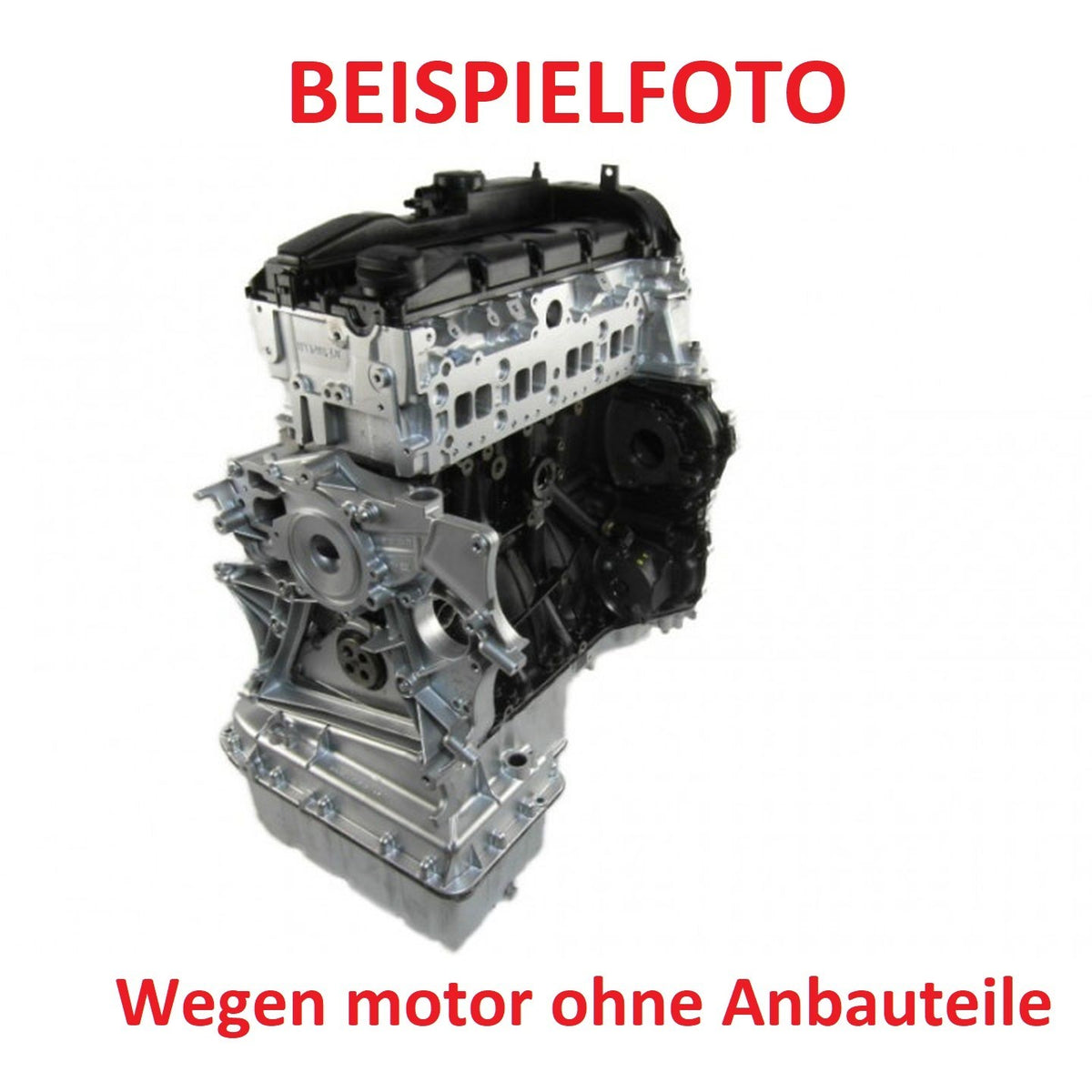 Sprinter W906 2.2 CDI _ 651.957 _ motor ohne Anbauteile 120 kW 230T km ORIGINAL gebraucht - Mercedes – Produktansicht 5