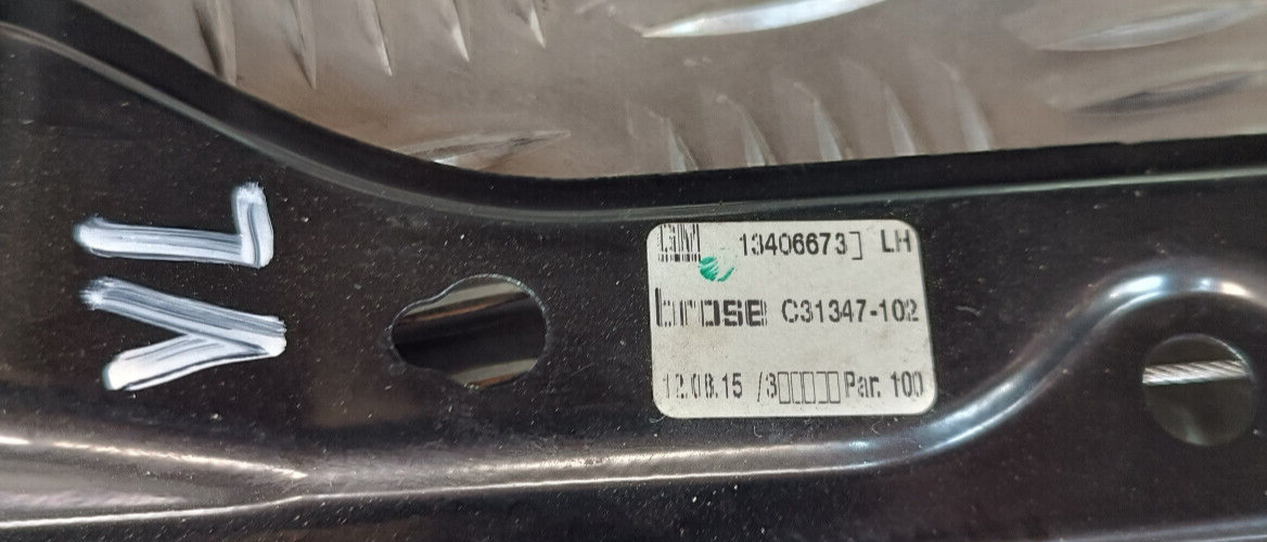 OPEL ASTRA K 1.4 Turbo Original Fensterheber Vorne Links GM gebraucht - 13406673 – Produktansicht 2