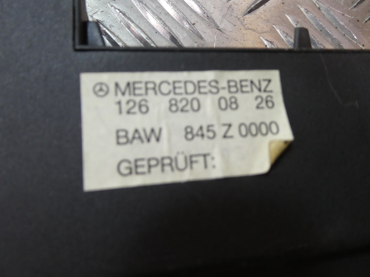 Mercedes-Benz C126 W126 W124 W201 Alarmanlage Steuergerät EDW II ORIGINAL gebraucht - 126820826 – Produktansicht 4