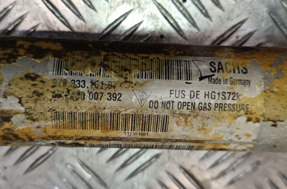 Porsche Panamera 970 Stoßdämpfer Hinten Rechts 97033316107 Sachs ORIGINAL gebraucht - 97033301505 – Produktansicht 3