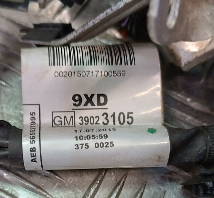 OPEL ASTRA K 1.4 Turbo Kabelbaum Motorkabelbaum GM 9XD ORIGINAL gebraucht - 39023105 – Produktansicht 2