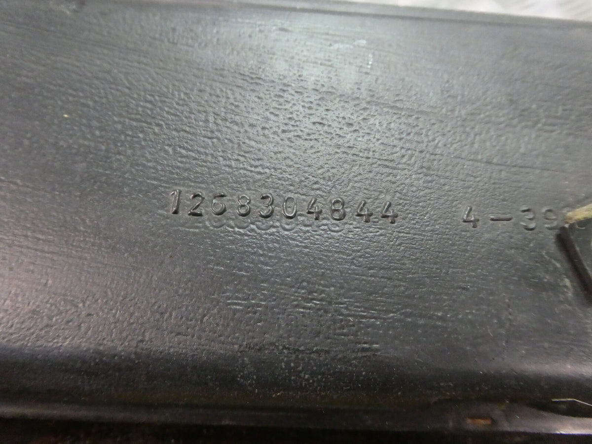 Mercedes C126 W126 Coupe SEC Verkleidung Armaturenbrett Rechts unten ORIGINAL gebraucht - 1268304644 – Produktansicht 8