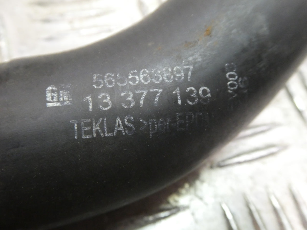 OPEL ASTRA K 1.0 TURBO 12V Original Kühlwasserschlauch gebraucht - 13377139 – Produktansicht 3
