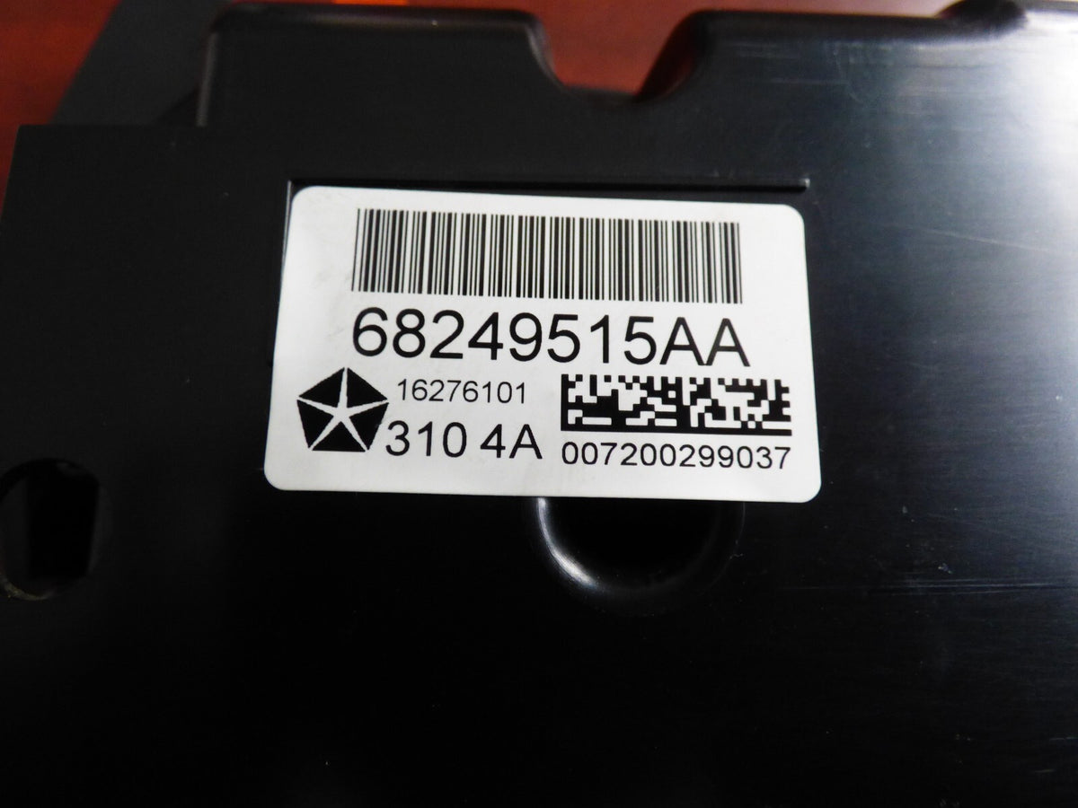 Jeep Cherokee KL 2.0 CRD Klimabedienteil Klima Bedienteil Climatronic ORIGINAL gebraucht - 68249515AA – Produktansicht 5