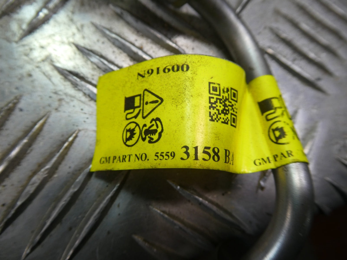OPEL ASTRA K 1.0 TURBO Kraftstoffleitung Hochdruckleitung ORIGINAL gebraucht - 55593158 – Produktansicht 3