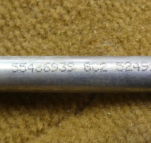OPEL ASTRA K 1.0 TURBO Turbolader Ölleitung ORIGINAL gebraucht - 55486939 – Produktansicht 2