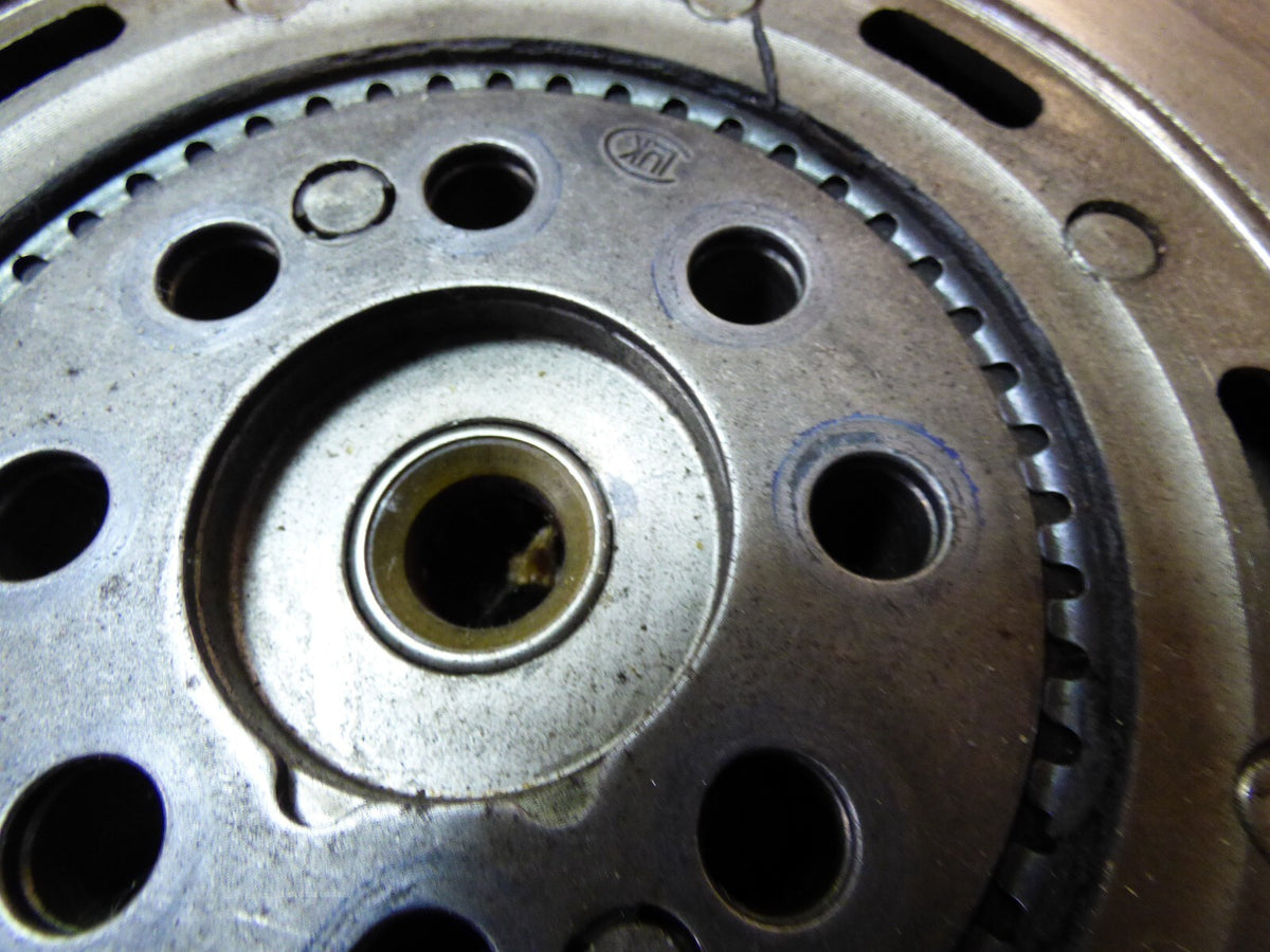 Porsche 987 3.4 S Kupplung Satz mit Zweimassenschwungrad ORIGINAL gebraucht - 98711602730 – Produktansicht 10