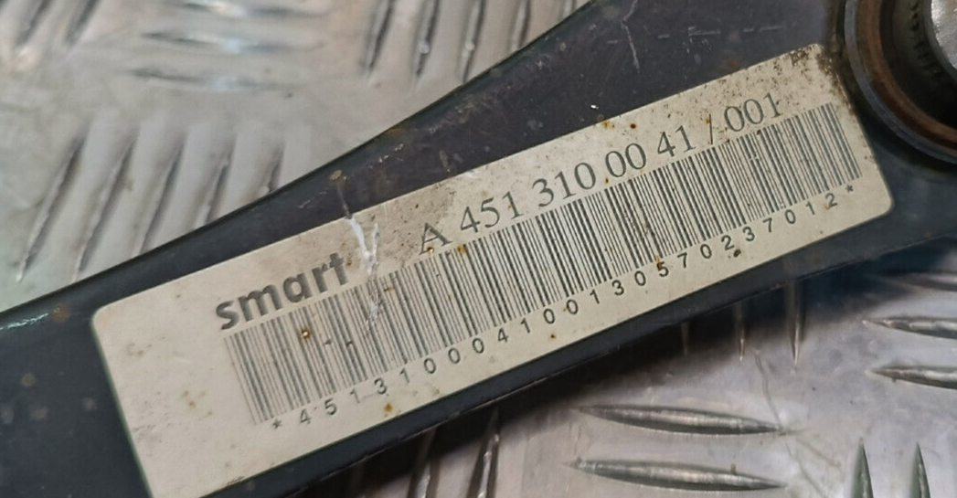 Smart ForTwo 451 Electric Drive Hinterachsträger A ORIGINAL gebraucht - 4513100041 – Produktansicht 3