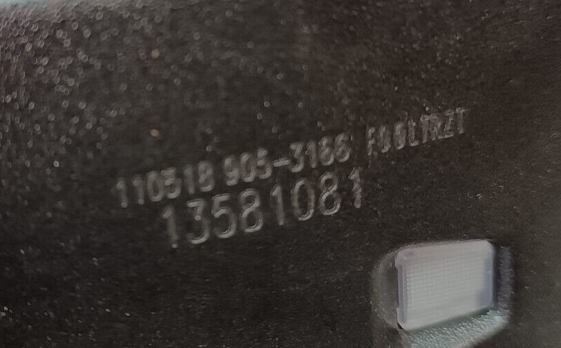 OPEL ASTRA K 1.4 Turbo 2019 Innenspiegel Spiegel Rückspiegel ORIGINAL gebraucht - 13581081 – Produktansicht 4
