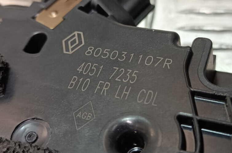 Renault Zoe 2022 Original Vorne Links Türschloss 40517235 gebraucht - 805031107R – Produktansicht 3