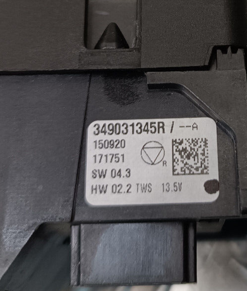 Renault Zoe 2022 Schaltkulisse Schaltung 349031345 R ORIGINAL gebraucht - 349031345R – Produktansicht 4