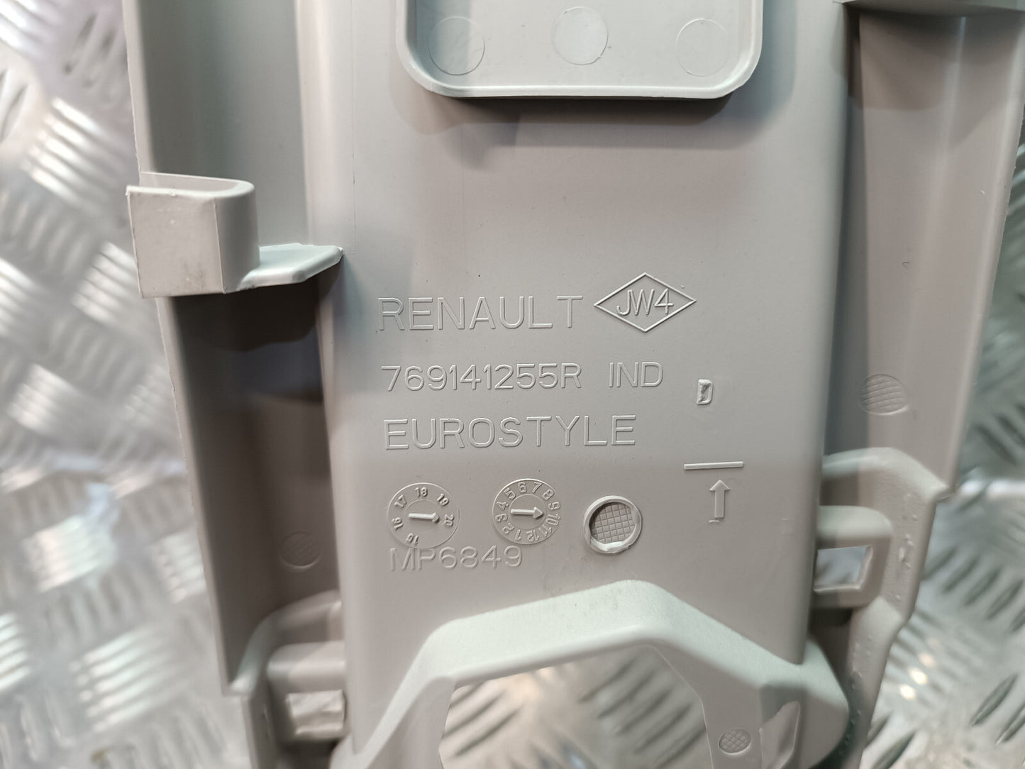 Renault Zoe 2022 B-Saeulen Verkleidung oben Rechts Seite ORIGINAL gebraucht - 769141255R – Produktansicht 3