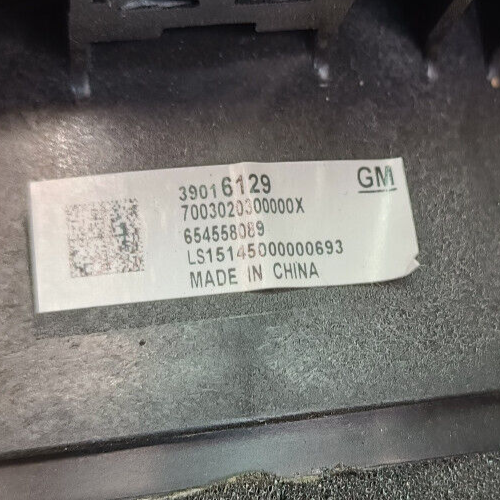 OPEL ASTRA K 1.4 Turbo Lautsprecher Vorne Rechts Links GM ORIGINAL gebraucht - 39016129 – Produktansicht 3
