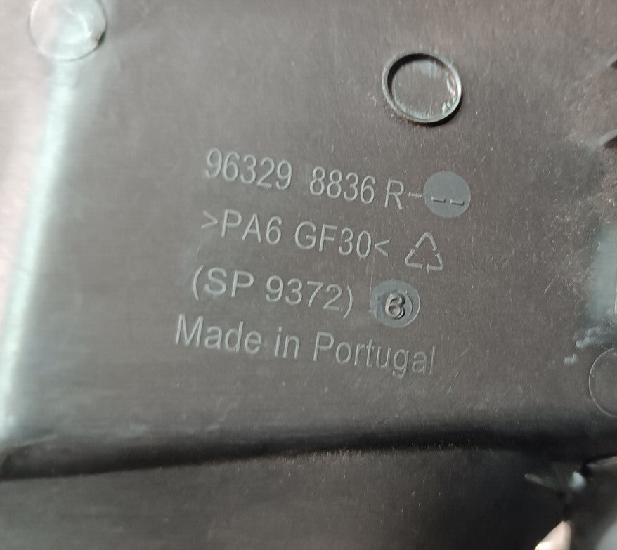 Renault Zoe 2022 Original Innenspiegel Verkelidung 96329 8836 R gebraucht - 963298836R – Produktansicht 3