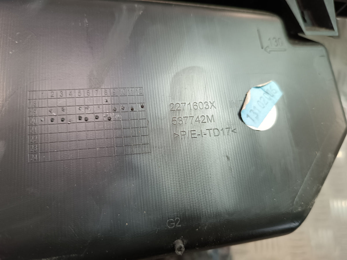 Renault Zoe 2022 Original Handschuhfach 537742M gebraucht - 2271603X – Produktansicht 4
