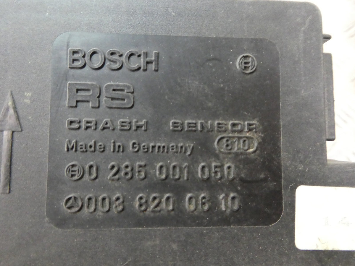 Mercedes-Benz C126 Coupe SEC W126 Steuergerät Crash Sensor 0285001050 ORIGINAL gebraucht - 0038200610 – Produktansicht 4