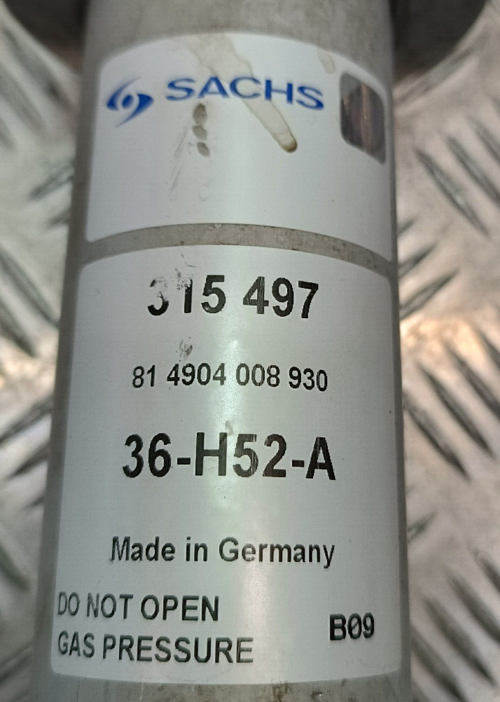 Porsche PANAMERA 970 Stoßdämpfer Stossdämpfer 315497 36H52A Sachs ORIGINAL gebraucht - 814904008930 – Produktansicht 3