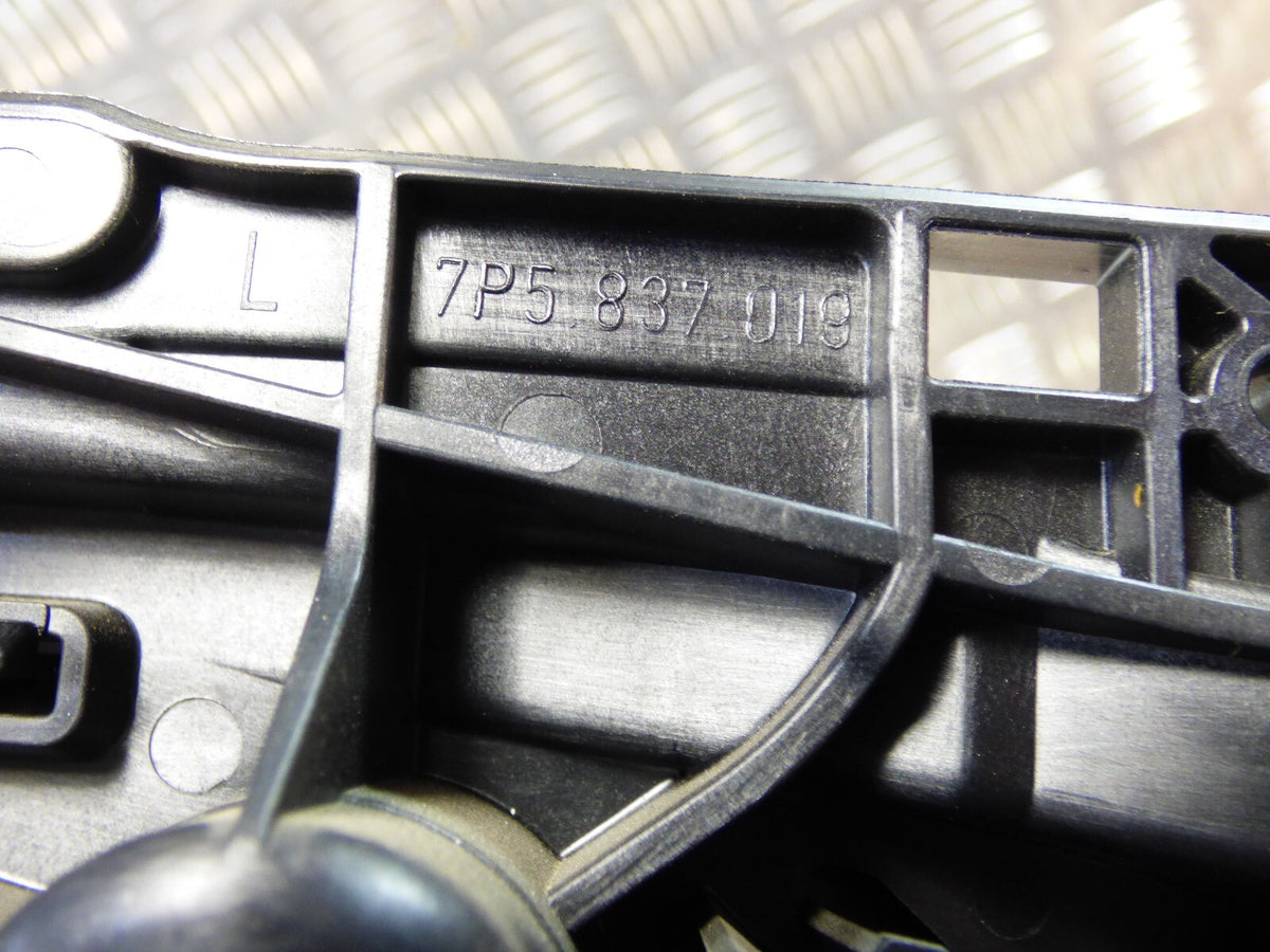 Porsche Cayenne 92A Orig. Türgriff Tür Öffner links innen 7P5837019 ORIGINAL gebraucht - Innengriff – Produktansicht 3