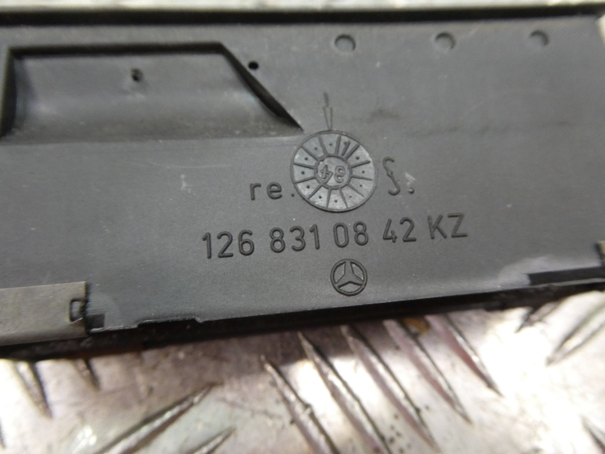Mercedes-Benz S-Klasse C126 (W126) SEC Coupe Serie 2 Luftdüse ORIGINAL gebraucht - - 1268310842 – Produktansicht 3