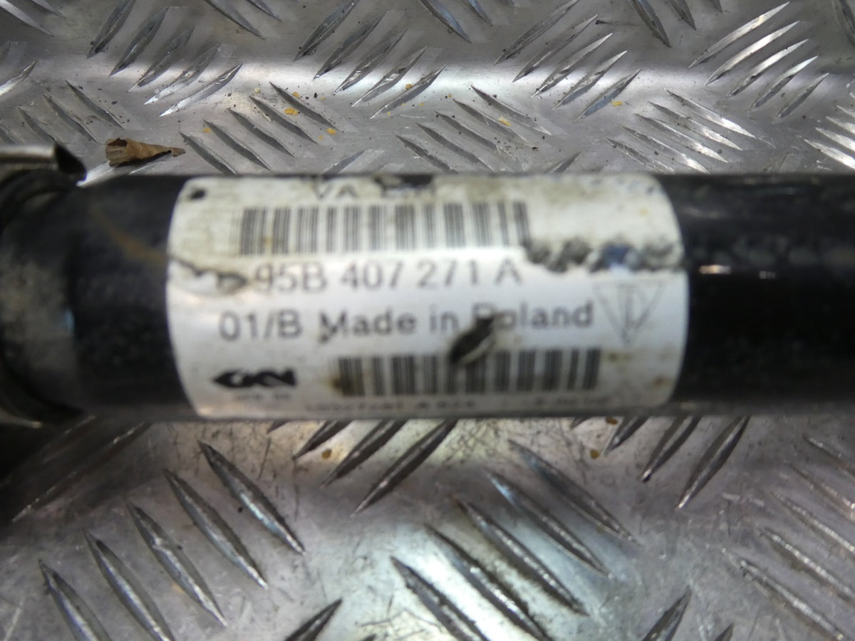 Orig. PORSCHE MACAN 3.0 TDI vorne links 95B407271A ORIGINAL gebraucht - Antriebswelle – Produktansicht 4