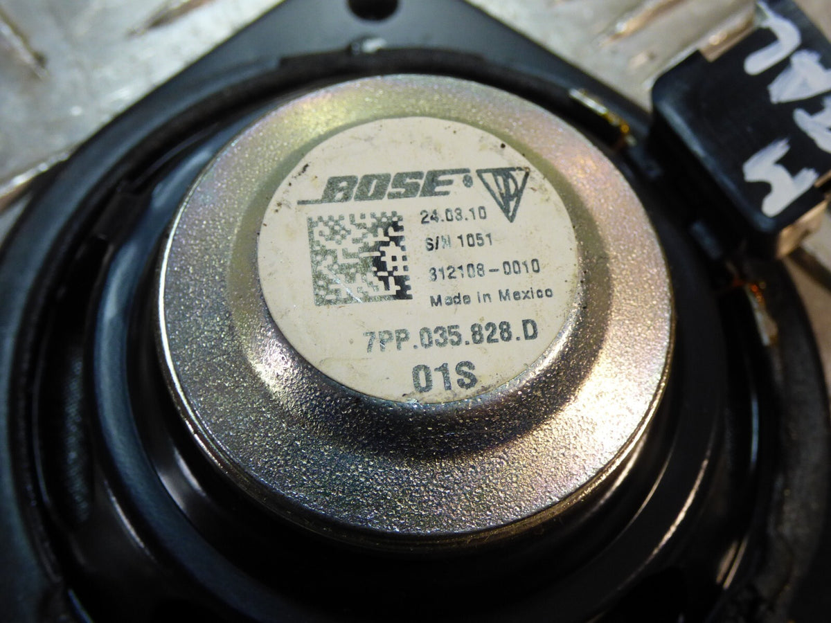 Porsche Cayenne 92A 981 991 Macan BOSE Armaturenbrett 7PP035828D ORIGINAL gebraucht - Lautsprecher – Produktansicht 3